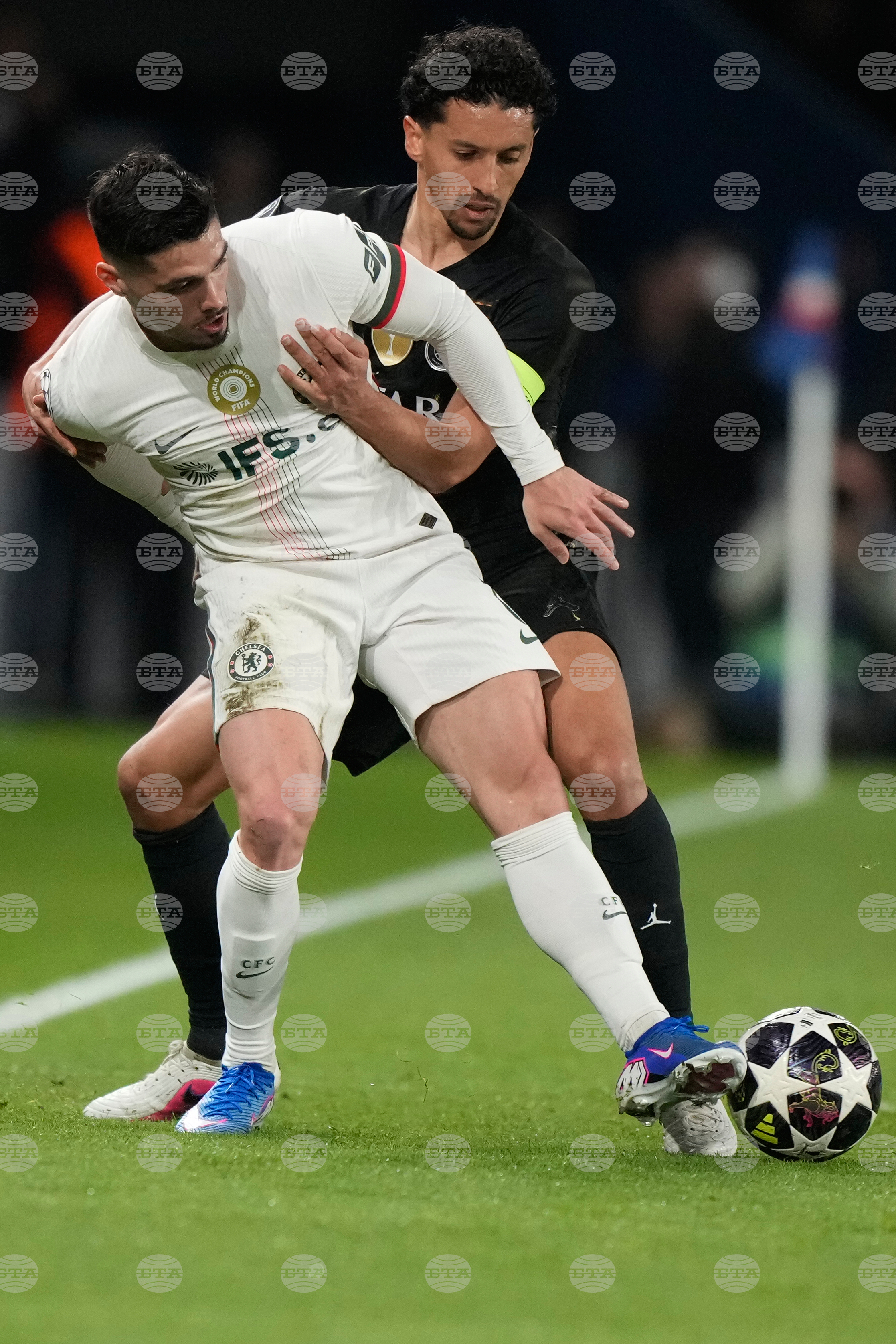 France Champions League Soccer