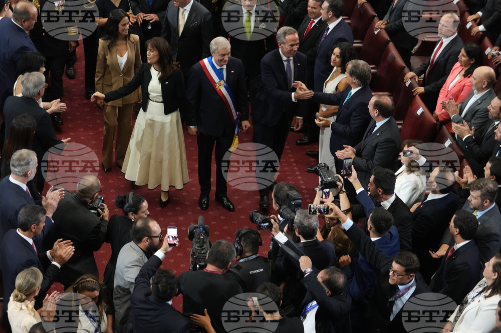 APTOPIX Chile Kast Inauguration