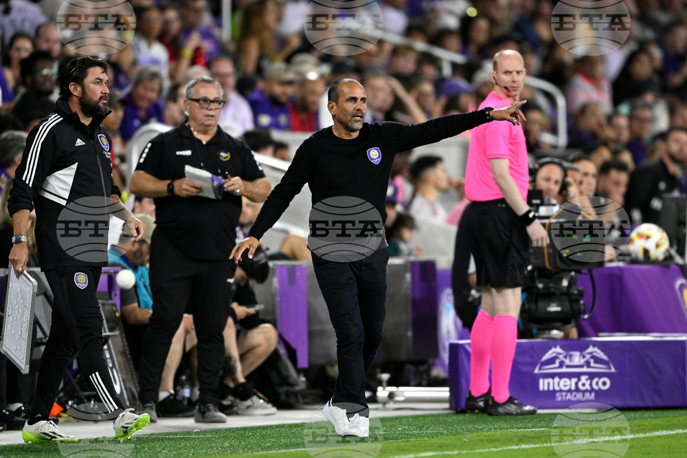 MLS Orlando City Pareja Soccer