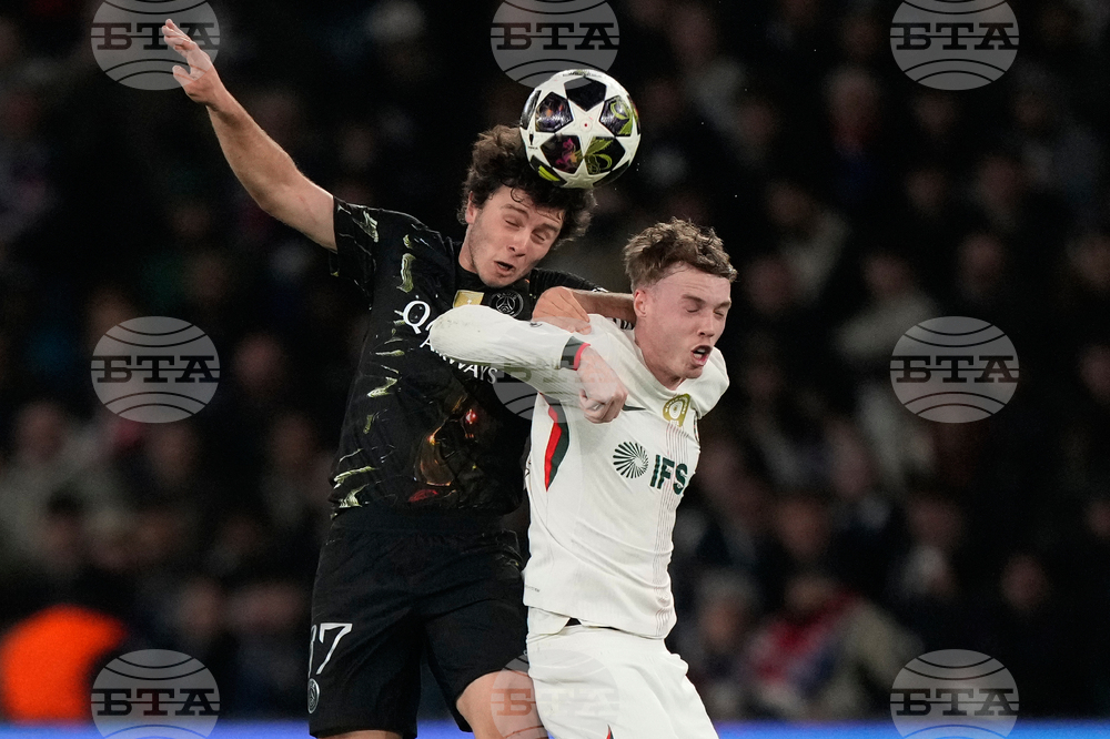 France Champions League Soccer