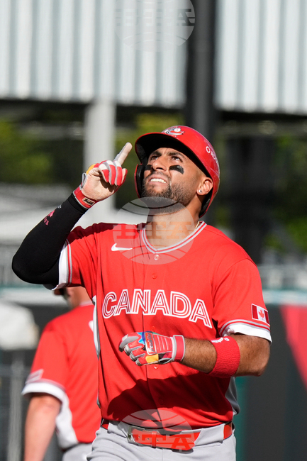 WBC Canada Cuba Baseball