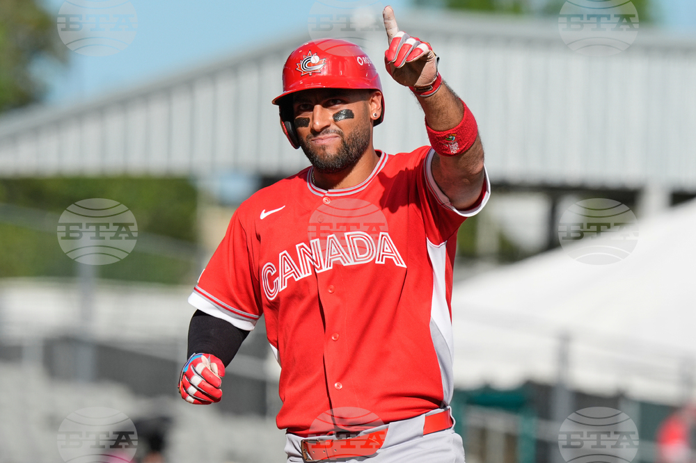 WBC Canada Cuba Baseball