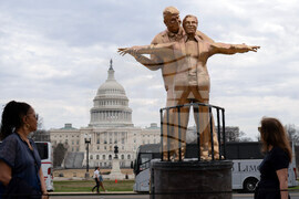 APTOPIX Trump Epstein