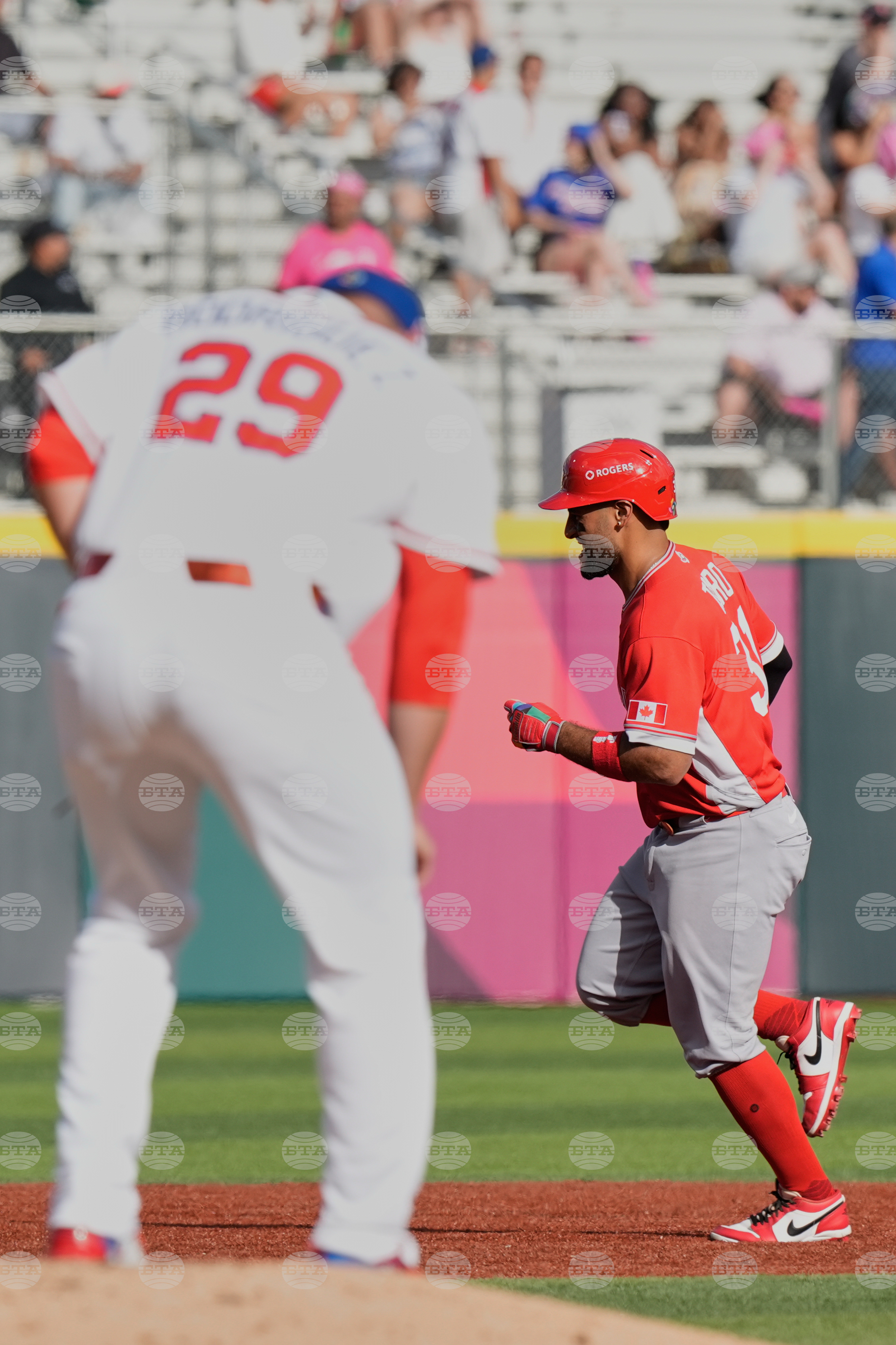 WBC Canada Cuba Baseball
