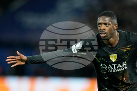 France Champions League Soccer