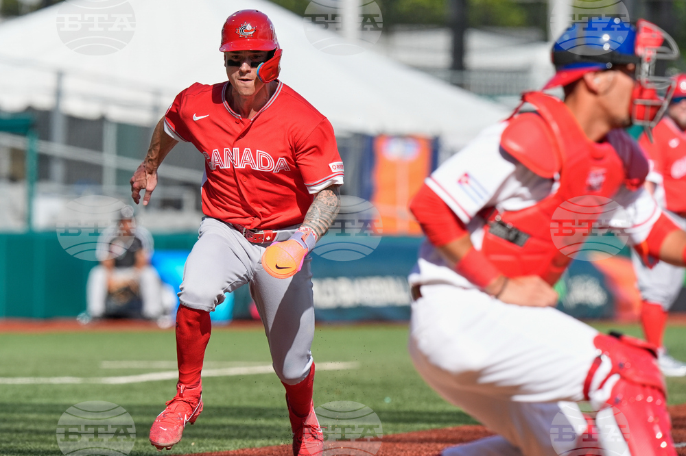 WBC Canada Cuba Baseball