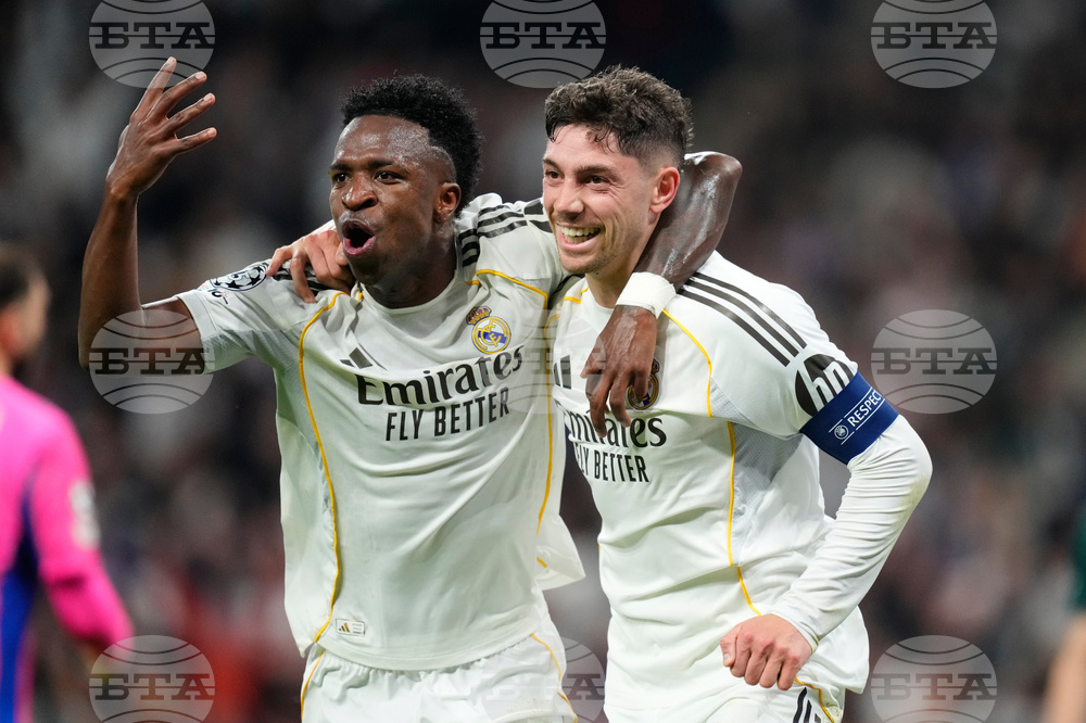 Spain Champions League Soccer