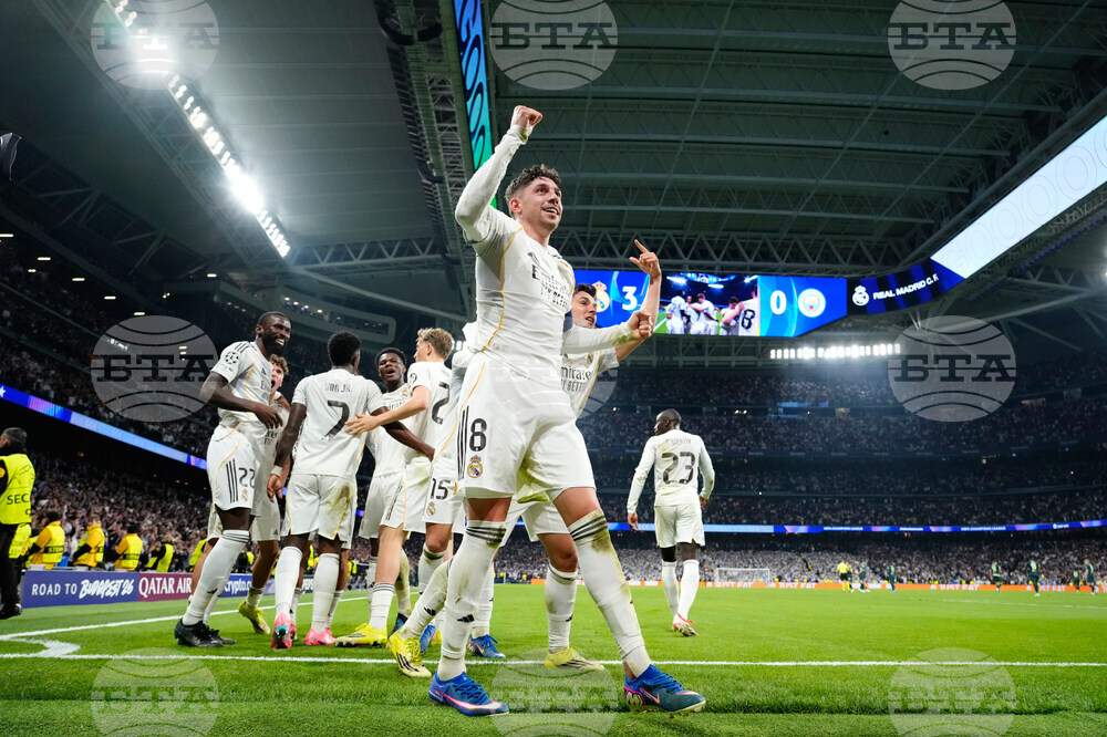 Spain Champions League Soccer