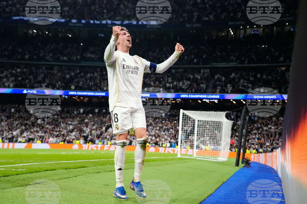 Spain Champions League Soccer