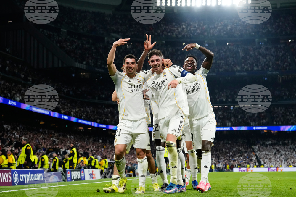 Spain Champions League Soccer