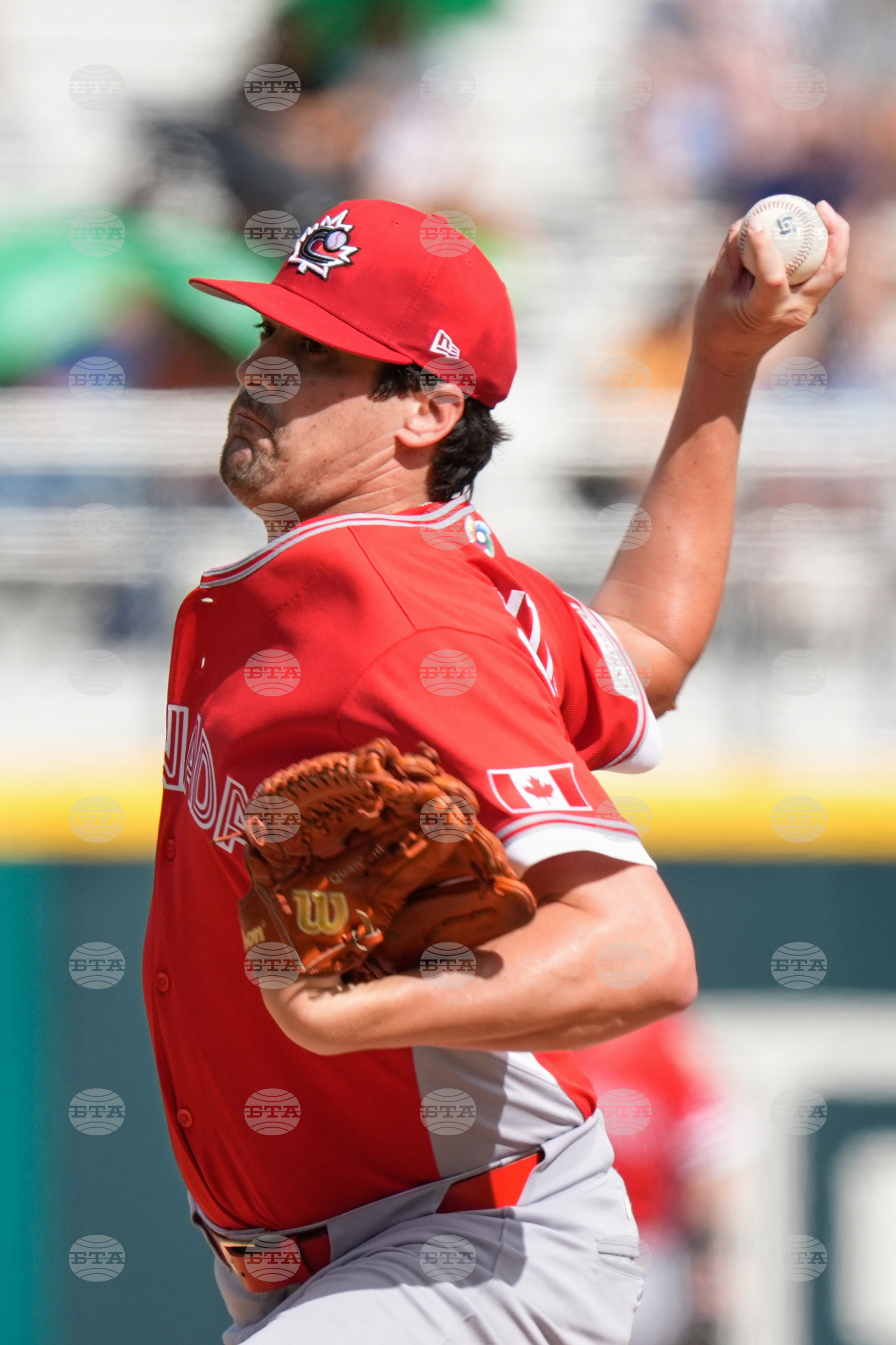 WBC Canada Cuba Baseball