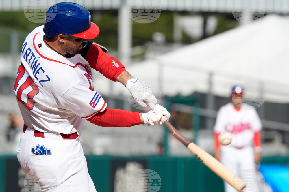 WBC Canada Cuba Baseball