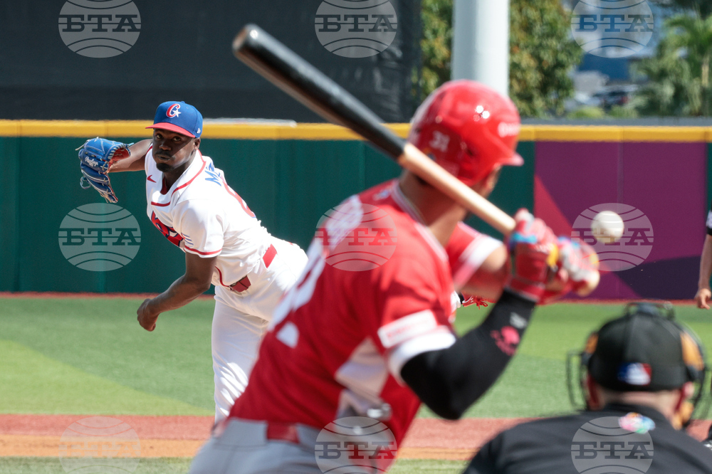 WBC Canada Cuba Baseball