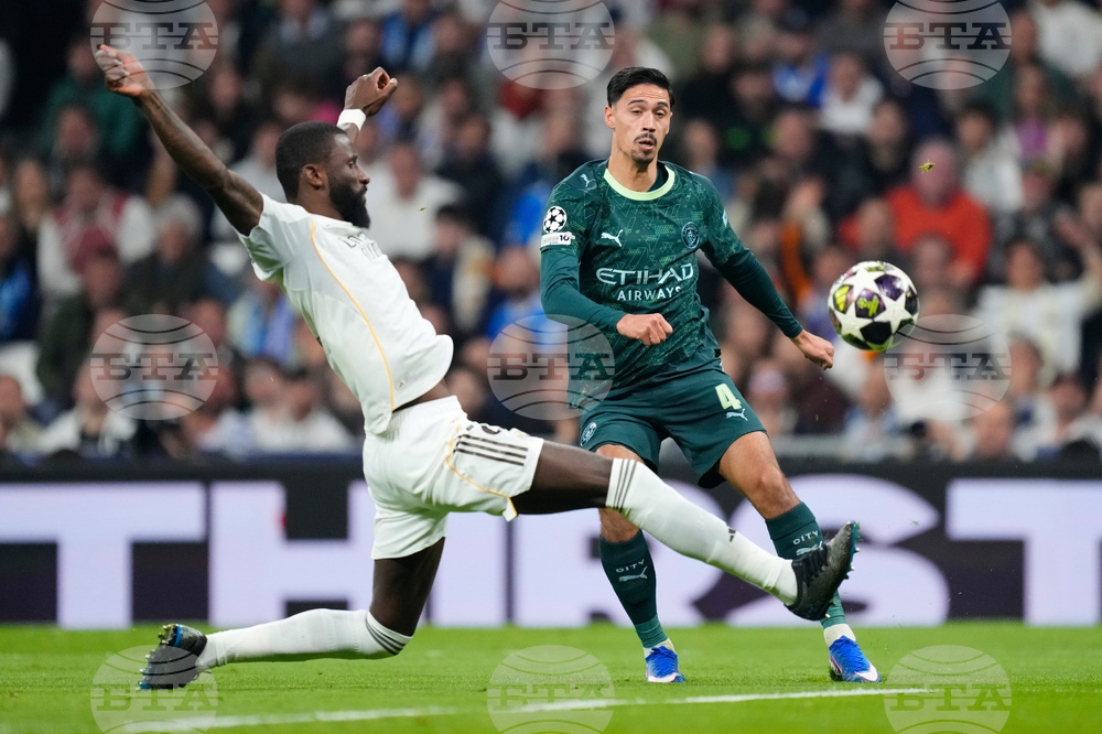 Spain Champions League Soccer