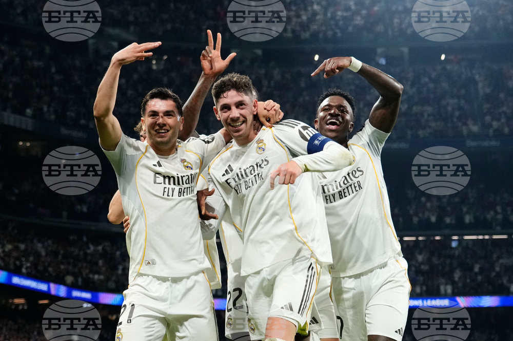 APTOPIX Spain Champions League Soccer