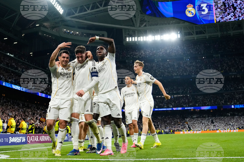 APTOPIX Spain Champions League Soccer