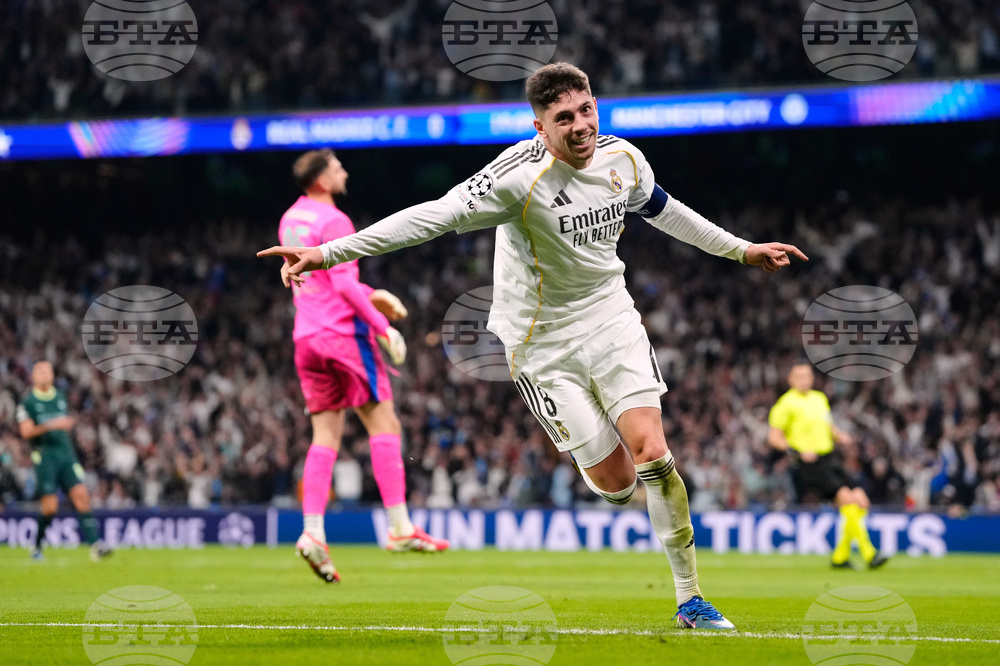 APTOPIX Spain Champions League Soccer