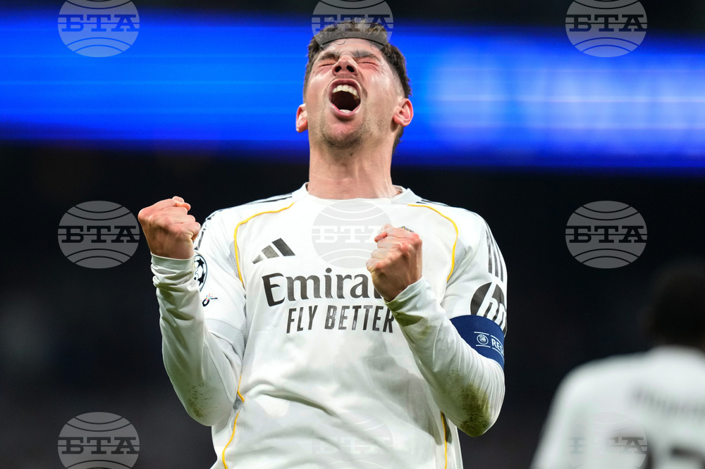 APTOPIX Spain Champions League Soccer