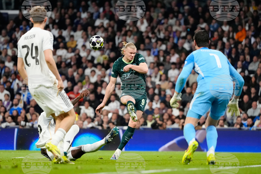 Spain Champions League Soccer