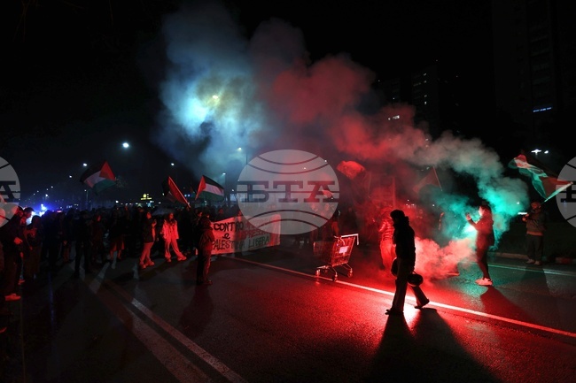 Italy Israel Palestinians