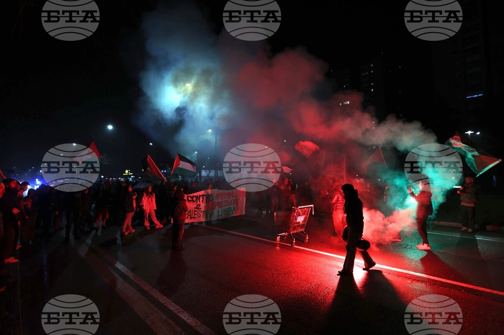 Italy Israel Palestinians