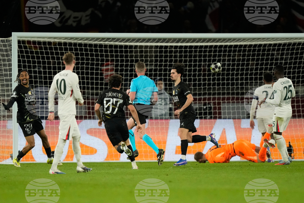 France Champions League Soccer