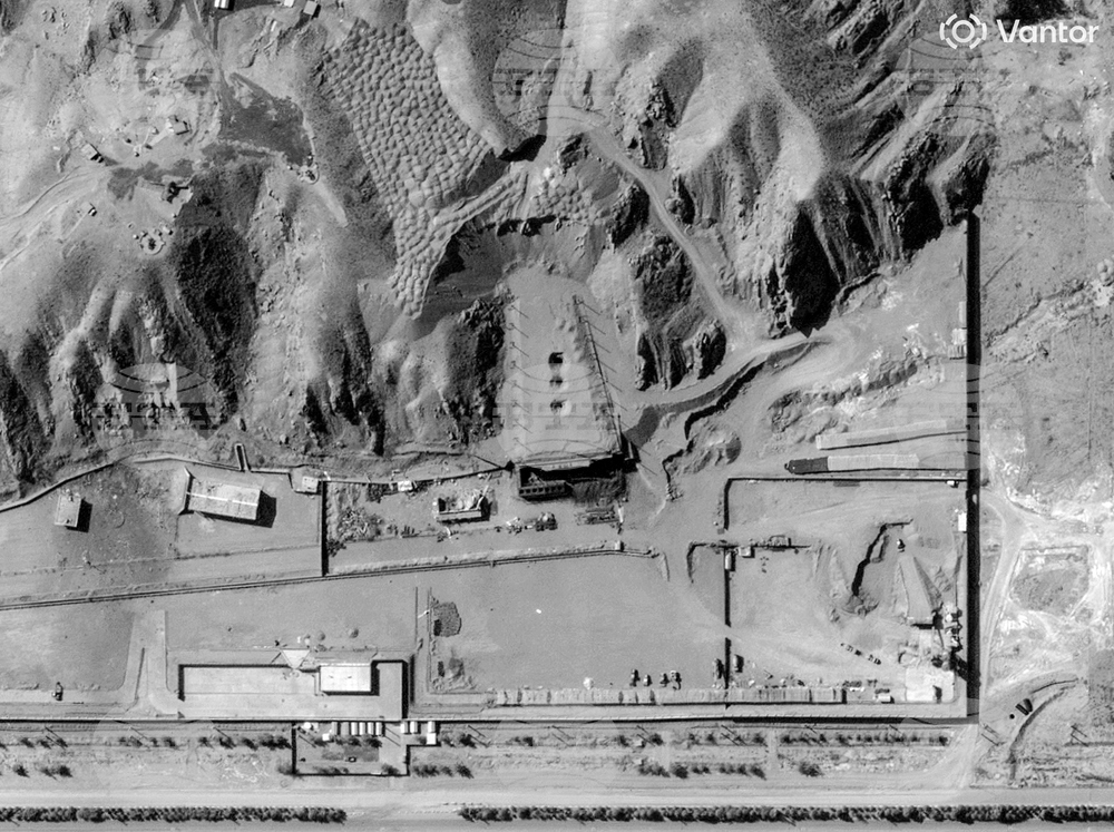 Израелската армия обяви, че е атакувала обект на иранската ядрена програма