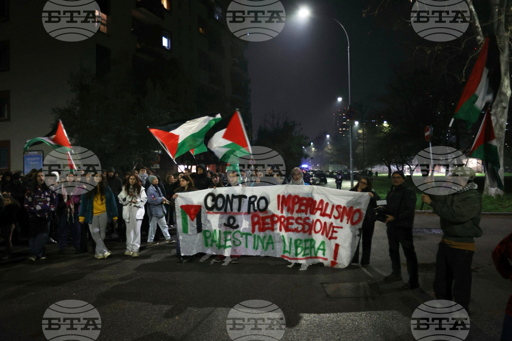 Italy Israel Palestinians