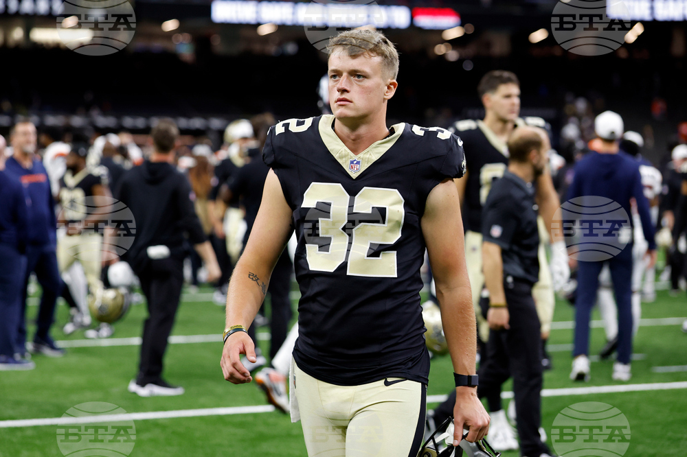 Saints Texans Trade Football
