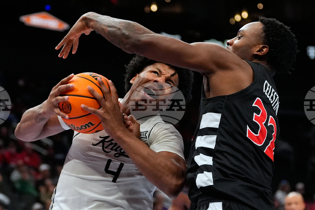 APTOPIX B12 Cincinnati UCF Basketball