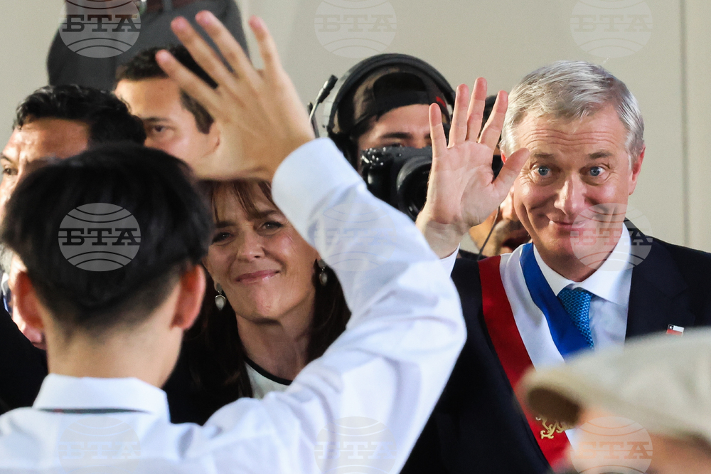 APTOPIX Chile Kast Inauguration