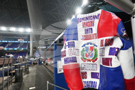 WBC Dominican Republic Venezuela Baseball