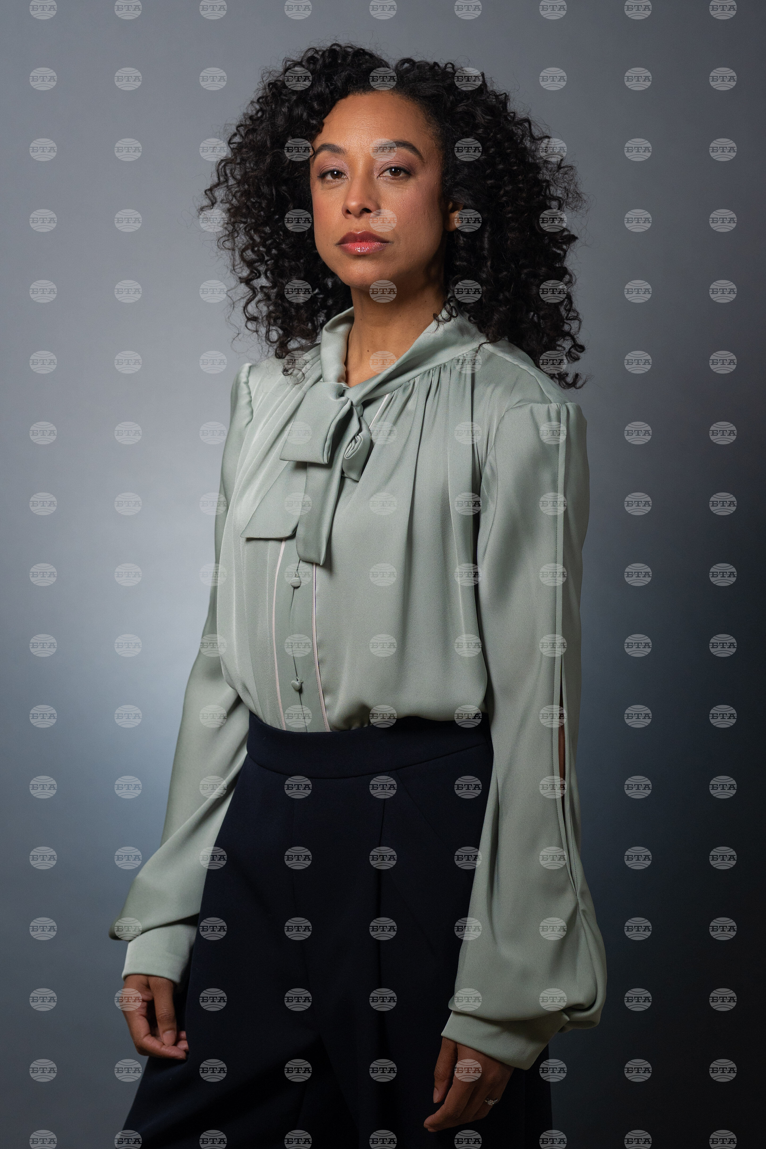 Corinne Bailey Rae Portrait Session