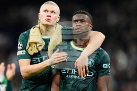 APTOPIX Spain Champions League Soccer