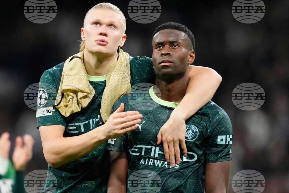 APTOPIX Spain Champions League Soccer