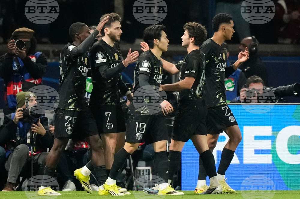 France Champions League Soccer