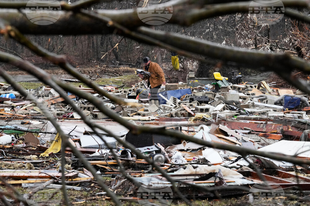 APTOPIX Extreme Weather Illinois