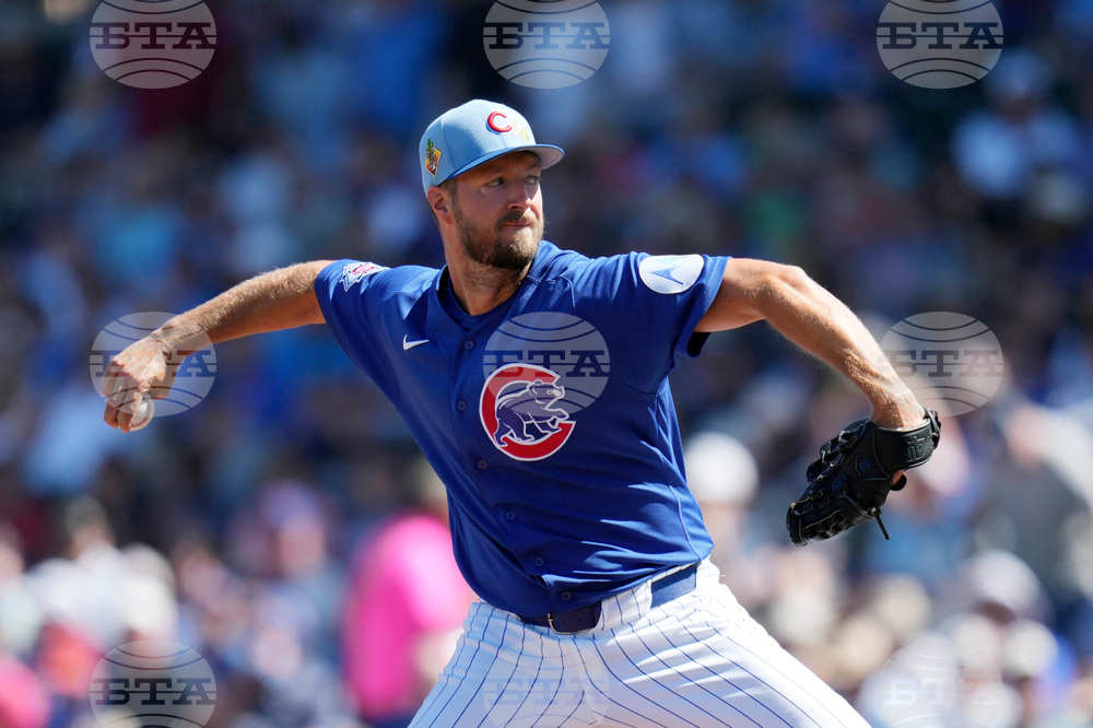 Royals Cubs Spring Baseball