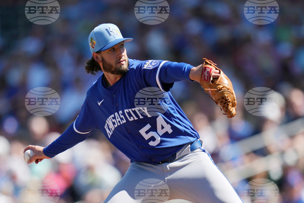 Royals Cubs Spring Baseball