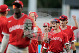 WBC Canada Cuba Baseball