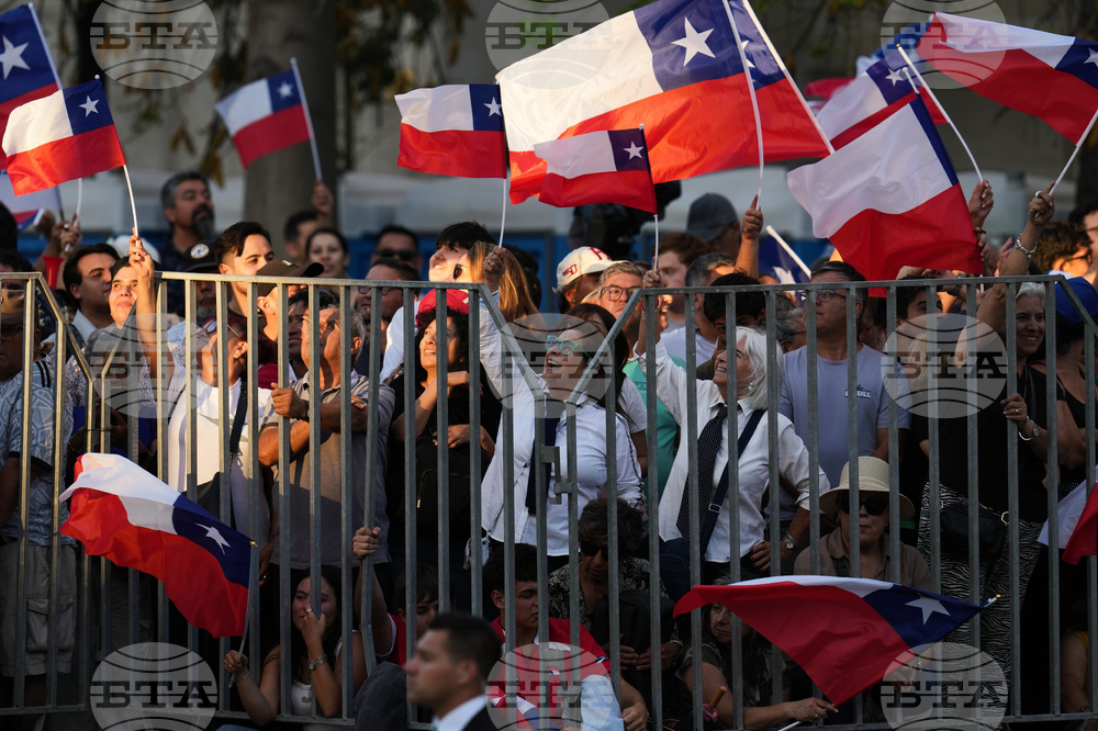 Chile Kast Inauguration