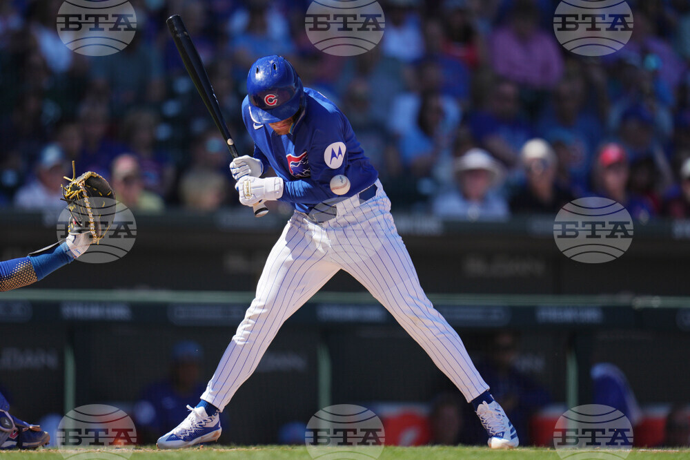 Royals Cubs Spring Baseball