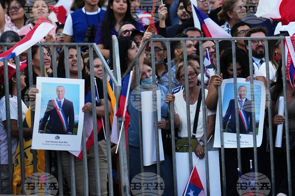 Chile Kast Inauguration