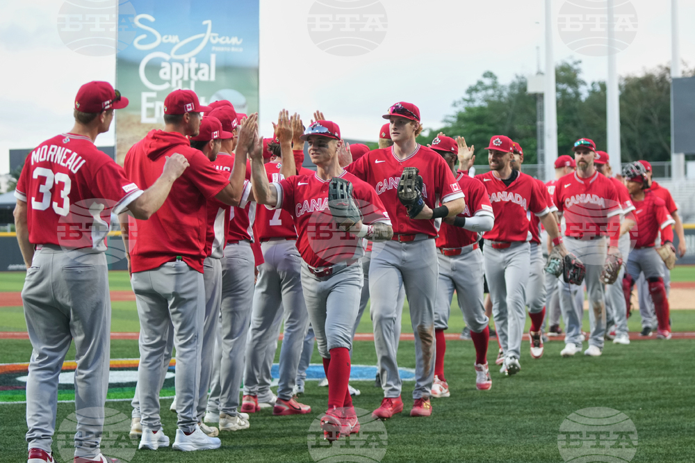 WBC Canada Cuba Baseball