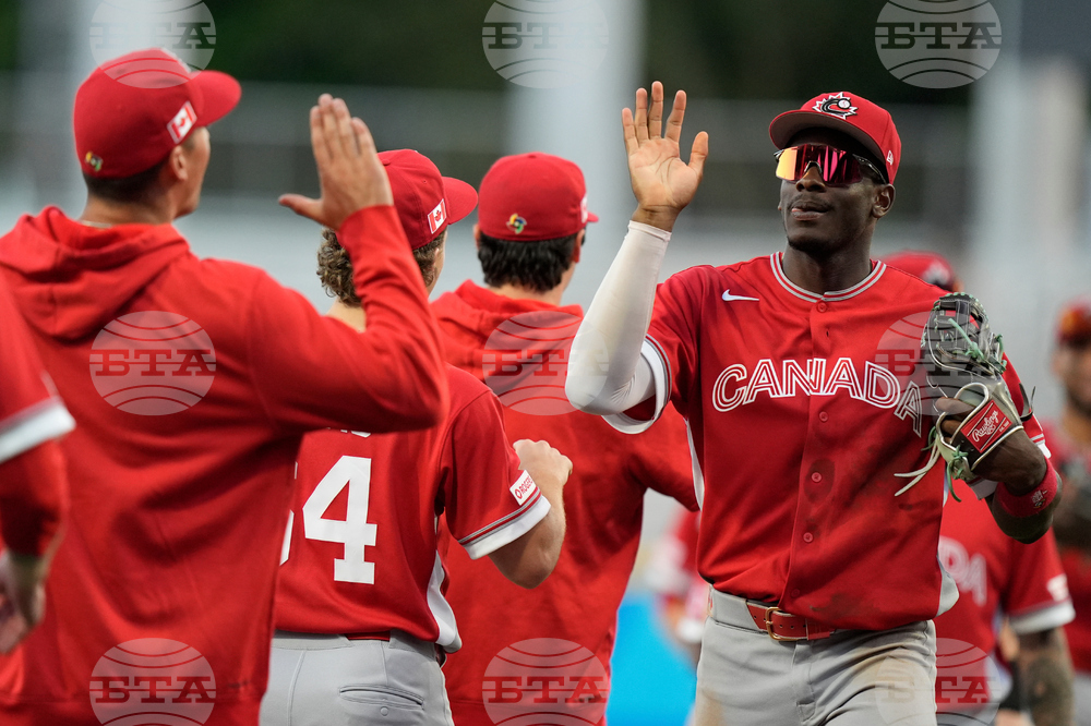 WBC Canada Cuba Baseball