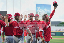 WBC Canada Cuba Baseball