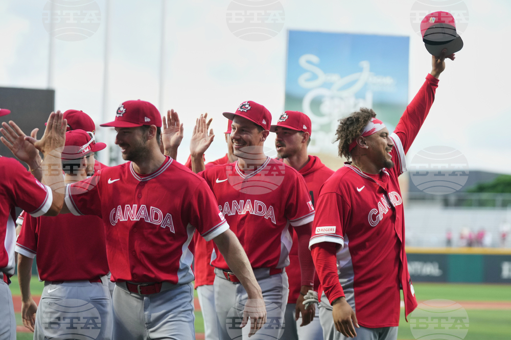 WBC Canada Cuba Baseball