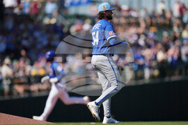 Royals Cubs Spring Baseball