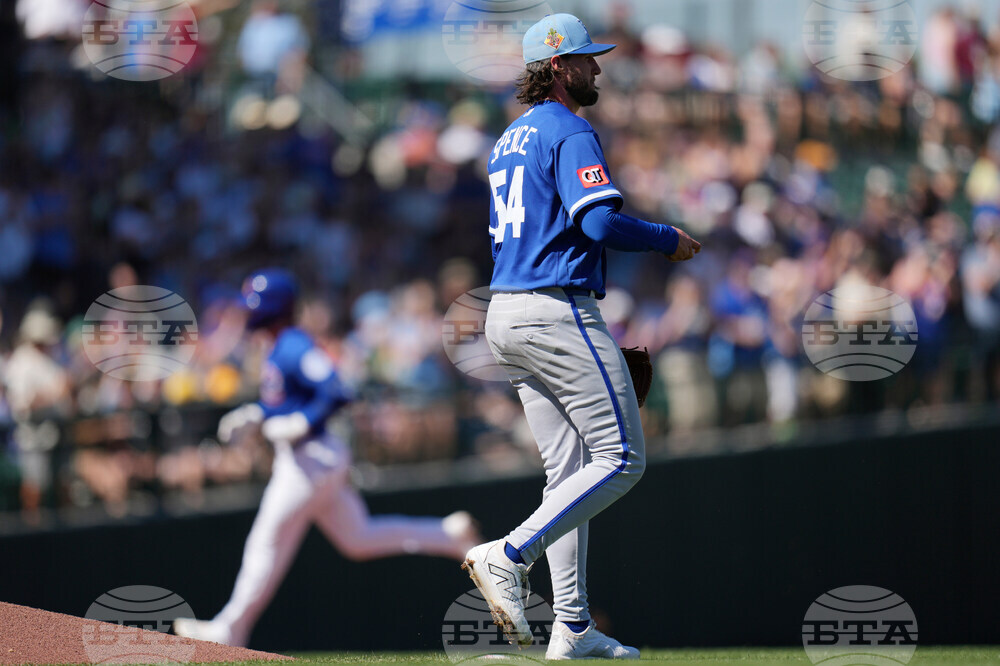 Royals Cubs Spring Baseball