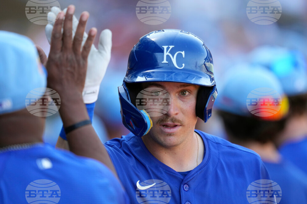 Royals Cubs Spring Baseball